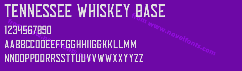 Tennessee Whiskey BasePreview Tennessee Whiskey BasePreview