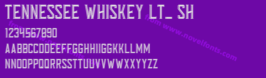 Tennessee Whiskey Lt_ ShPreview Tennessee Whiskey Lt_ ShPreview