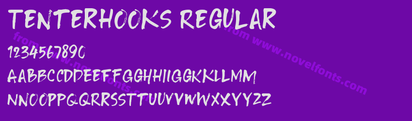Tenterhooks RegularPreview Tenterhooks RegularPreview