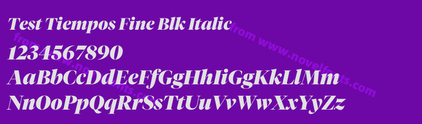 Test Tiempos Fine Blk ItalicPreview Test Tiempos Fine Blk ItalicPreview