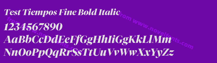Test Tiempos Fine Bold ItalicPreview Test Tiempos Fine Bold ItalicPreview