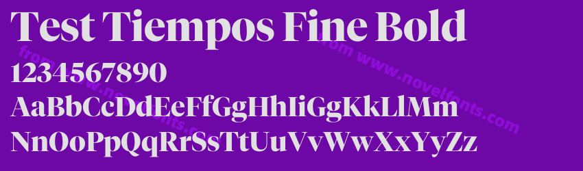 Test Tiempos Fine BoldPreview Test Tiempos Fine BoldPreview