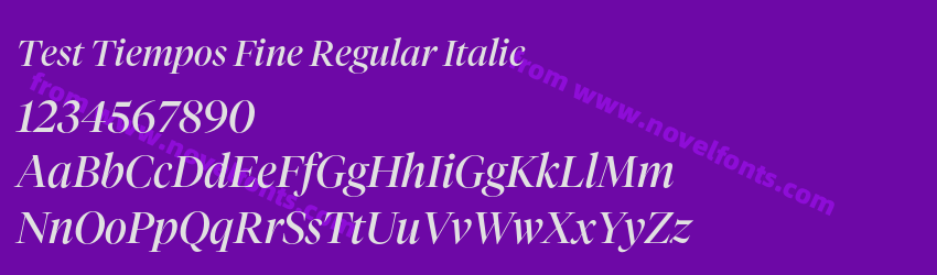 Test Tiempos Fine Regular ItalicPreview Test Tiempos Fine Regular ItalicPreview