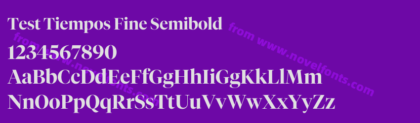 Test Tiempos Fine SemiboldPreview Test Tiempos Fine SemiboldPreview