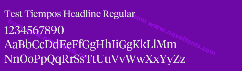 Test Tiempos Headline RegularPreview Test Tiempos Headline RegularPreview