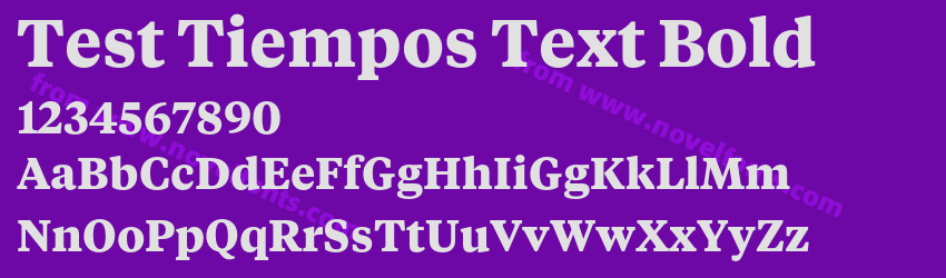 Test Tiempos Text BoldPreview Test Tiempos Text BoldPreview
