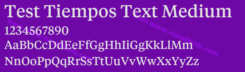 Test Tiempos Text MediumPreview Test Tiempos Text MediumPreview