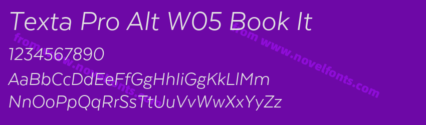 Texta Pro Alt W05 Book ItPreview Texta Pro Alt W05 Book ItPreview