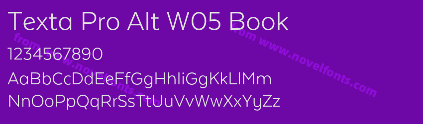 Texta Pro Alt W05 BookPreview Texta Pro Alt W05 BookPreview