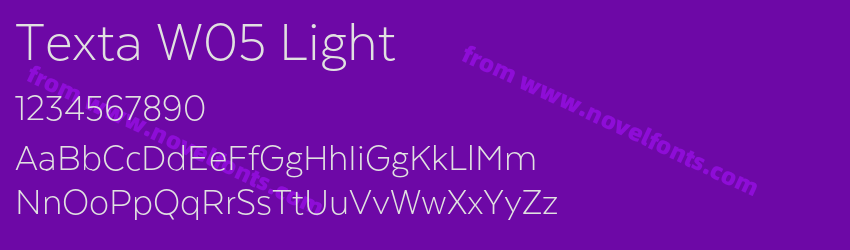 Texta W05 LightPreview Texta W05 LightPreview