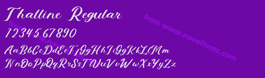 Thalline RegularPreview Thalline RegularPreview