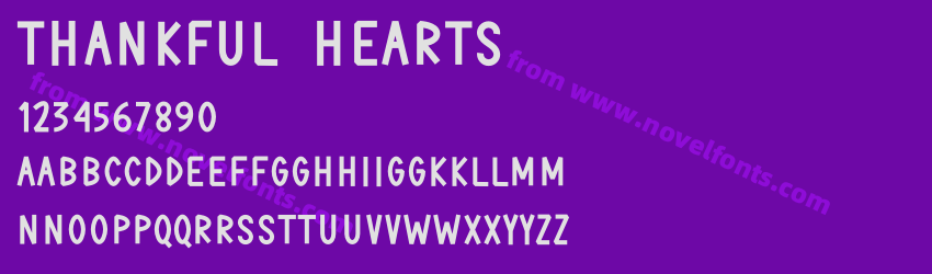 Thankful HeartsPreview Thankful HeartsPreview