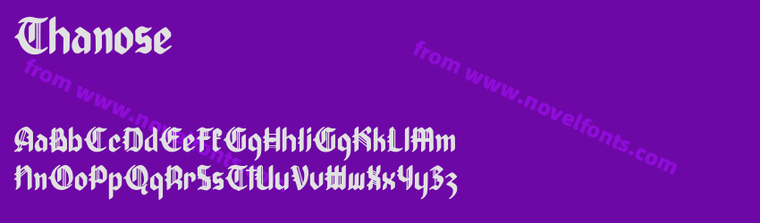 ThanosePreview