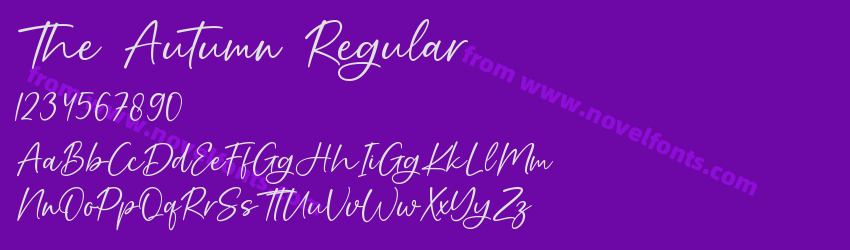 The Autumn RegularPreview The Autumn RegularPreview