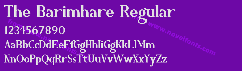 The Barimhare RegularPreview