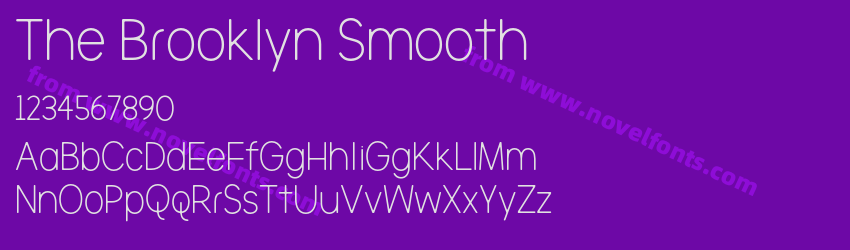 The Brooklyn SmoothPreview