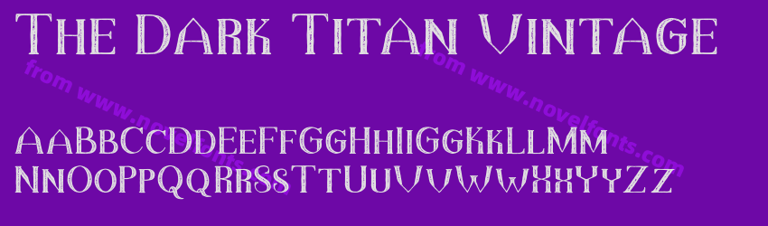 The Dark Titan VintagePreview The Dark Titan VintagePreview