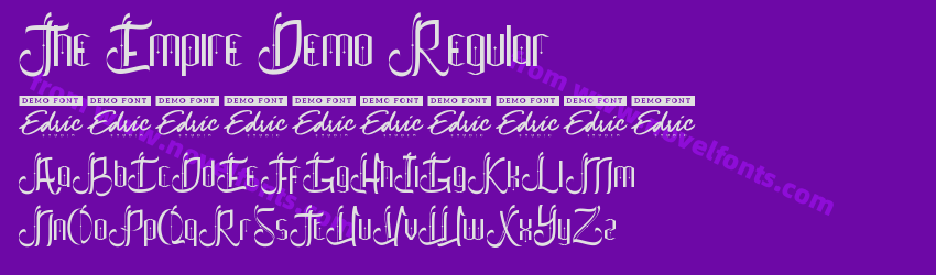 The Empire Demo RegularPreview The Empire Demo RegularPreview