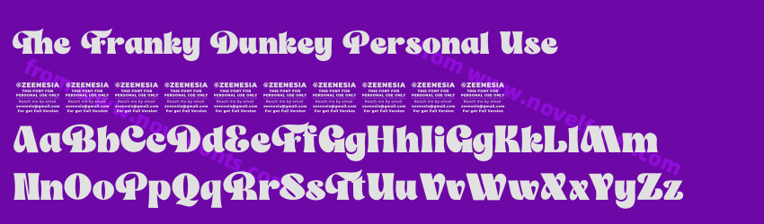 The Franky Dunkey Personal UsePreview The Franky Dunkey Personal UsePreview