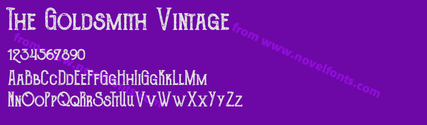 The Goldsmith VintagePreview The Goldsmith VintagePreview