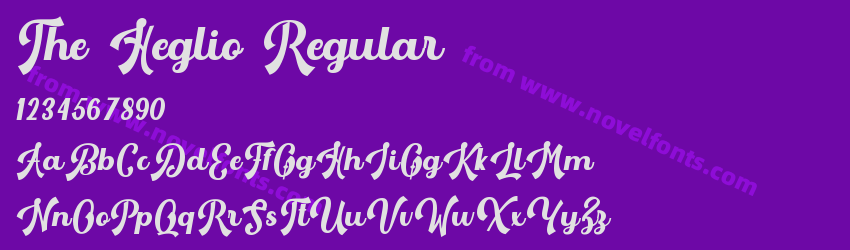 The Heglio RegularPreview The Heglio RegularPreview