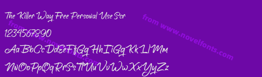 The Killer Way Free Personal Use ScrPreview The Killer Way Free Personal Use ScrPreview