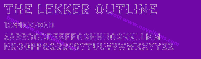 The Lekker OutlinePreview The Lekker OutlinePreview