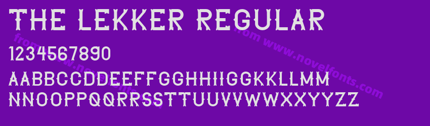The Lekker RegularPreview The Lekker RegularPreview