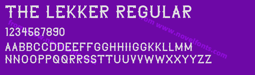 The Lekker RegularPreview The Lekker RegularPreview