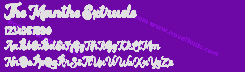 The Manthe ExtrudePreview The Manthe ExtrudePreview
