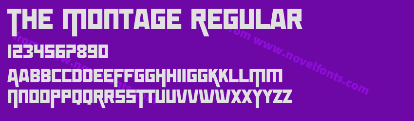 The Montage RegularPreview The Montage RegularPreview