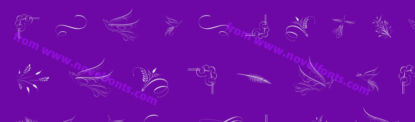 The Moritza Script OrnamentPreview The Moritza Script OrnamentPreview
