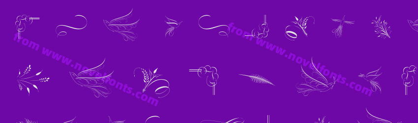 The Moritza Script OrnamentPreview The Moritza Script OrnamentPreview