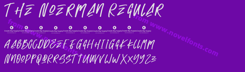 The Noerman RegularPreview The Noerman RegularPreview