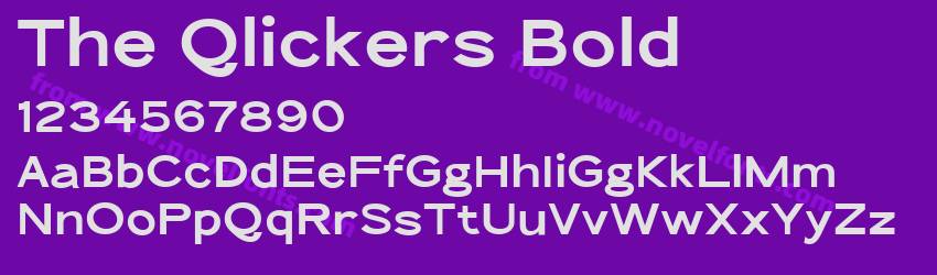 The Qlickers BoldPreview The Qlickers BoldPreview