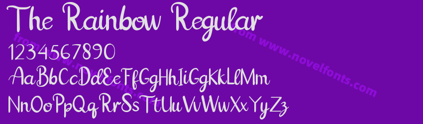 The Rainbow RegularPreview The Rainbow RegularPreview