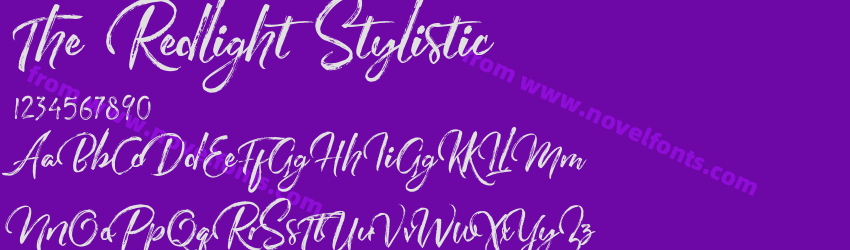 The Redlight StylisticPreview The Redlight StylisticPreview