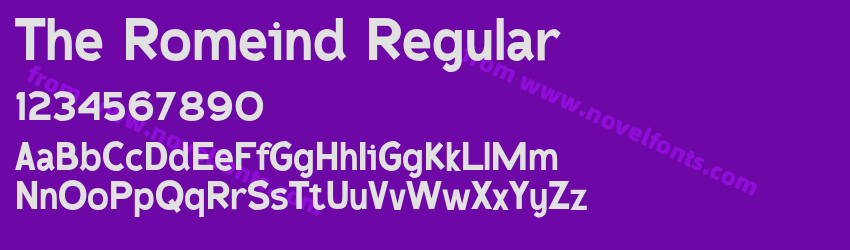 The Romeind RegularPreview The Romeind RegularPreview