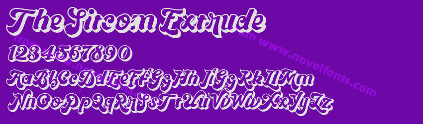 The Sitcom ExtrudePreview The Sitcom ExtrudePreview