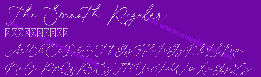 The Smooth RegularPreview The Smooth RegularPreview