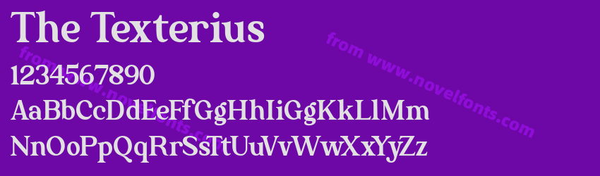 The TexteriusPreview The TexteriusPreview