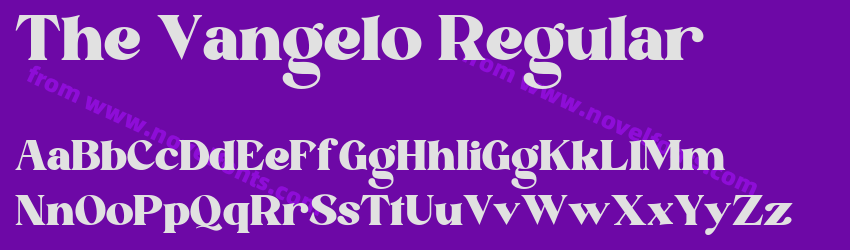 The Vangelo RegularPreview The Vangelo RegularPreview