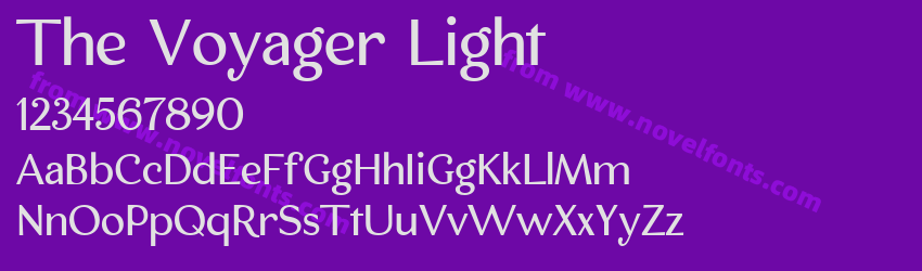 The Voyager LightPreview The Voyager LightPreview