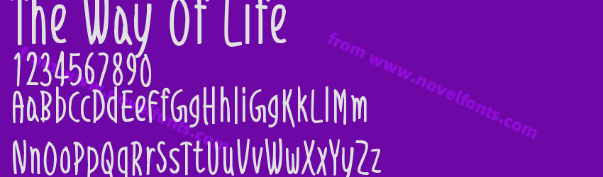 The Way Of LifePreview The Way Of LifePreview