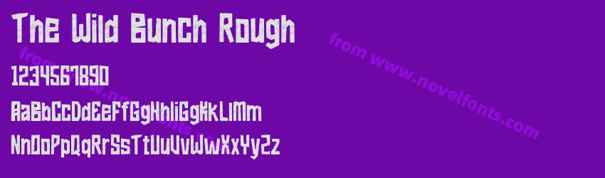 The Wild Bunch RoughPreview The Wild Bunch RoughPreview