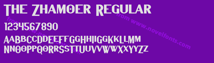The Zhamoer RegularPreview The Zhamoer RegularPreview