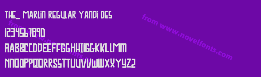 The_ Marlin Regular Yandi DesPreview The_ Marlin Regular Yandi DesPreview