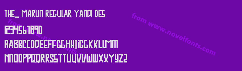 The_ Marlin Regular Yandi DesPreview The_ Marlin Regular Yandi DesPreview