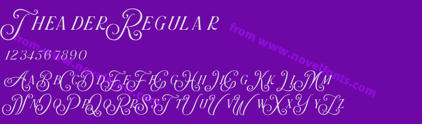 Theader RegularPreview Theader RegularPreview