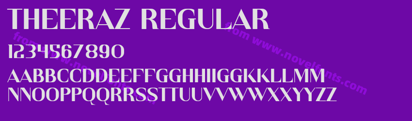 Theeraz RegularPreview Theeraz RegularPreview